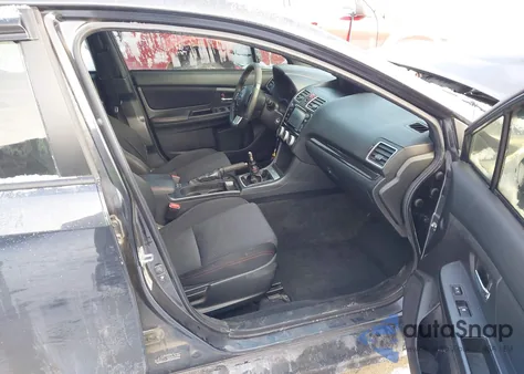 2016 Subaru Wrx Premium из США, поврежденный, VIN JF1VA1E69G9808994